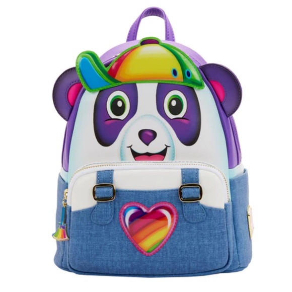 Lisa Frank Handbags - Loungefly Lisa Frank Panda Painter Backpack